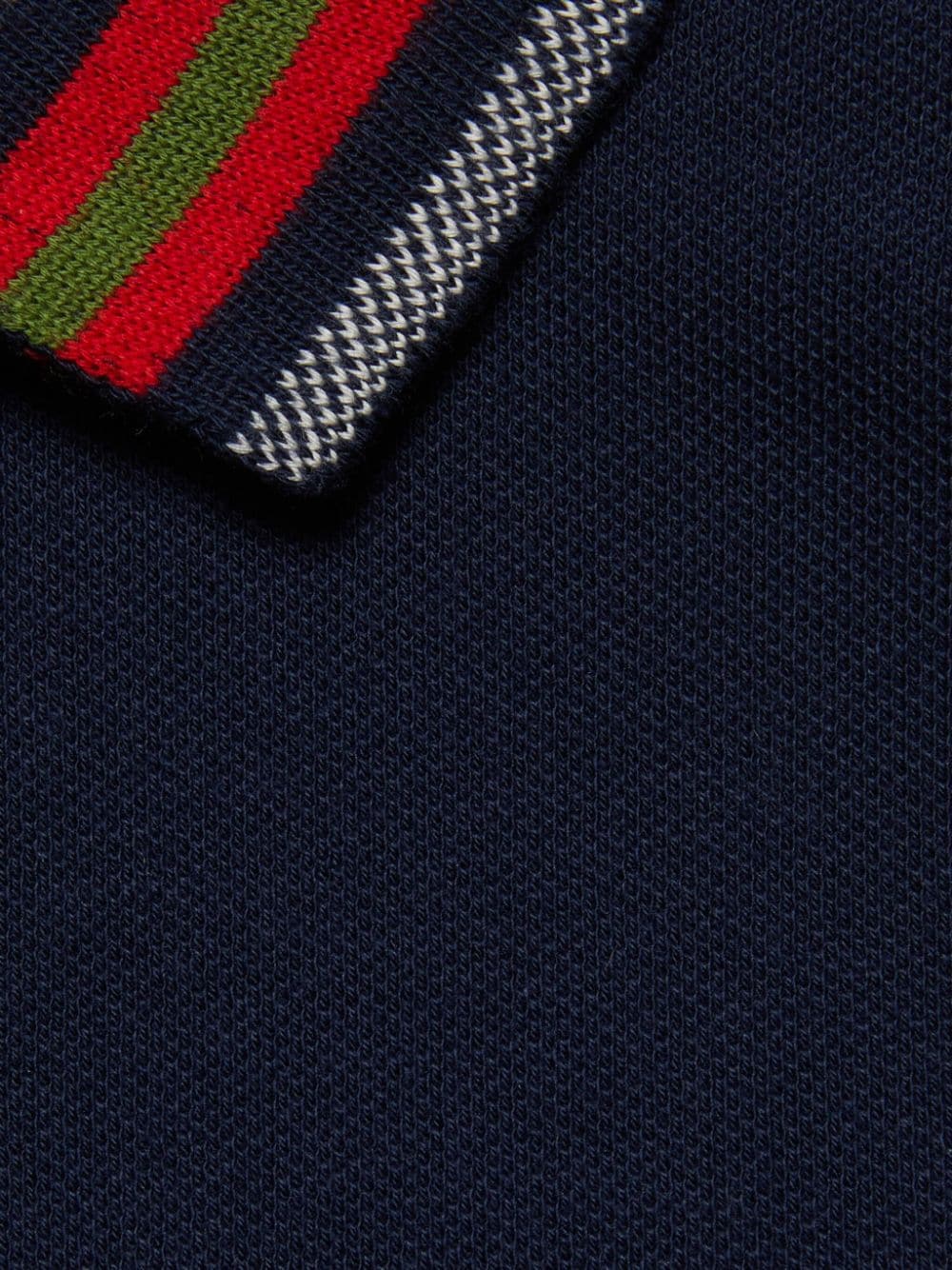 Gucci Kids polo a maniche corte - Ninna Nanna