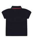 Gucci Kids polo a maniche corte - Ninna Nanna