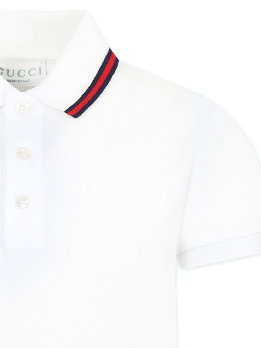 Gucci Kids polo a maniche corte - Ninna Nanna