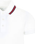 Gucci Kids polo a maniche corte - Ninna Nanna