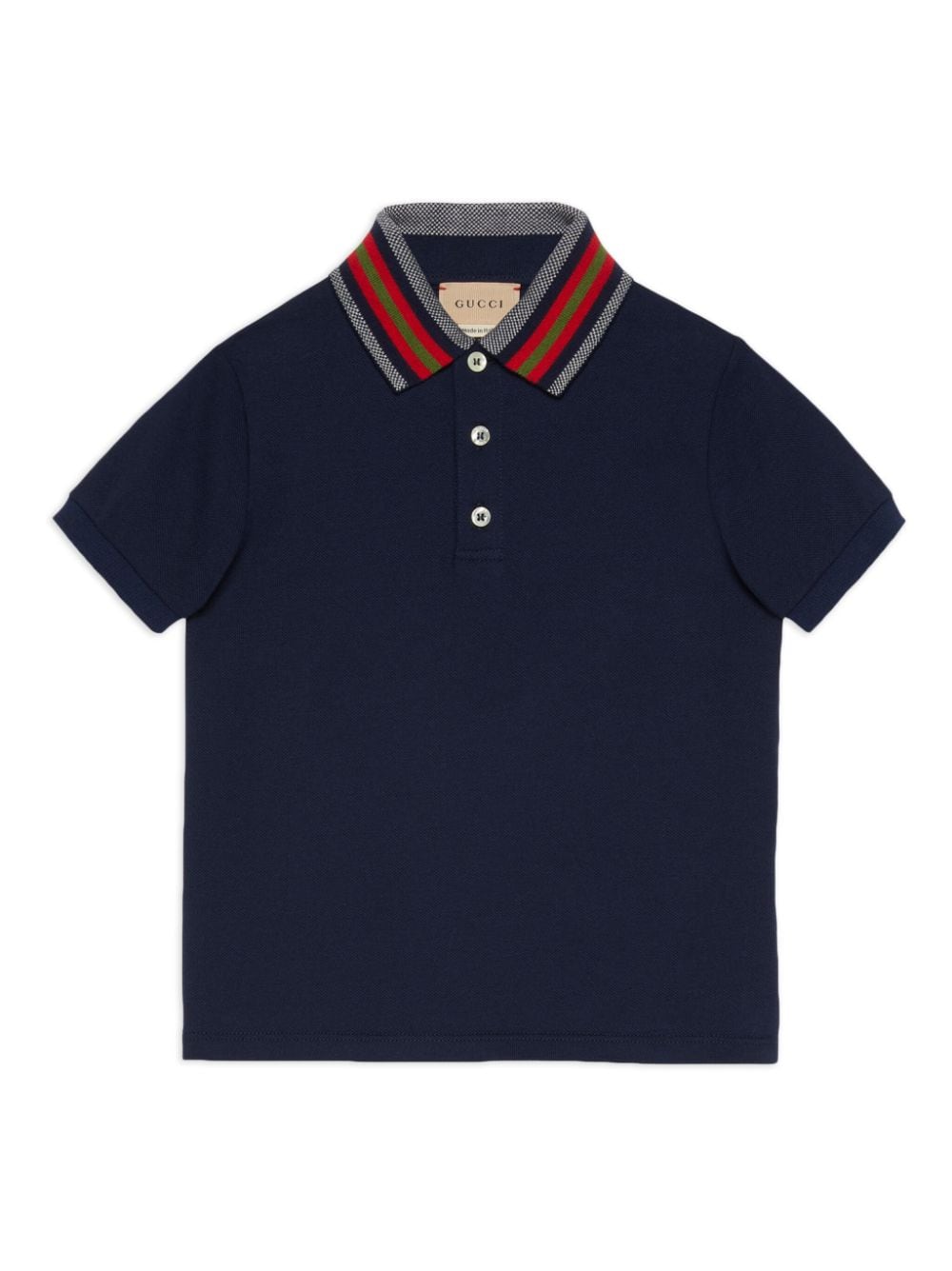 Gucci Kids polo a maniche corte - Ninna Nanna