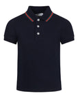 Gucci Kids polo a maniche corte - Ninna Nanna