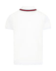 Gucci Kids polo a maniche corte - Ninna Nanna