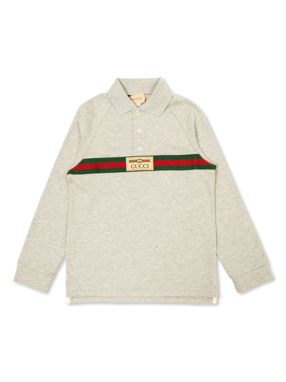 Gucci Kids polo con logo - Ninna Nanna