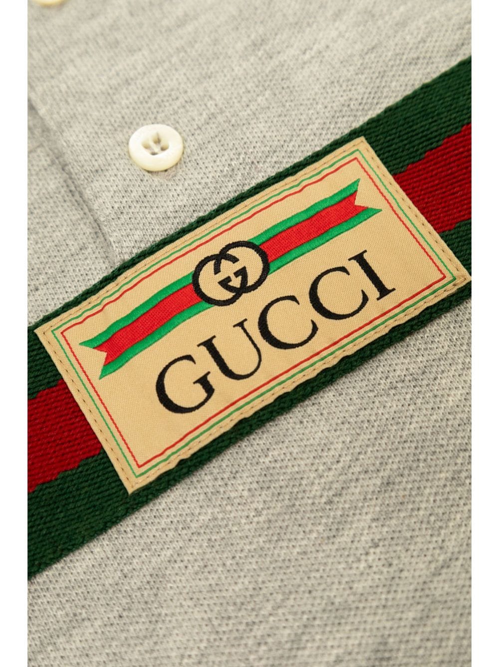 Gucci Kids polo con logo - Ninna Nanna