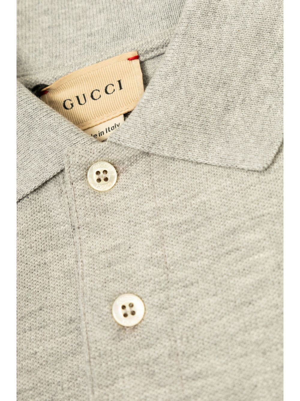 Gucci Kids polo con logo - Ninna Nanna