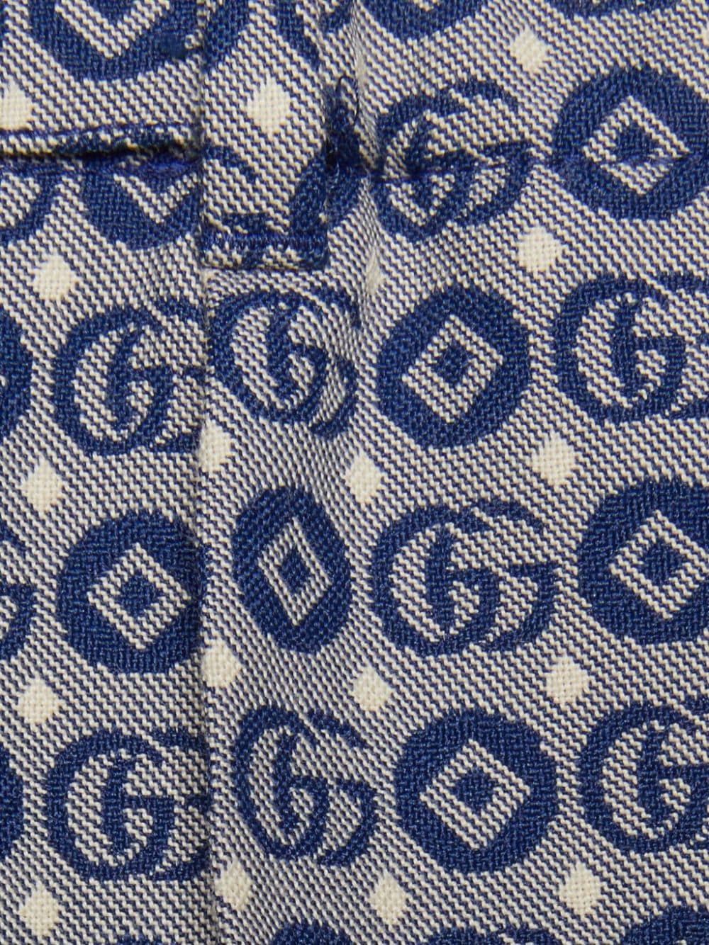 Gucci Kids shorts con GG - Ninna Nanna