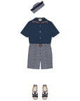 Gucci Kids shorts con GG - Ninna Nanna