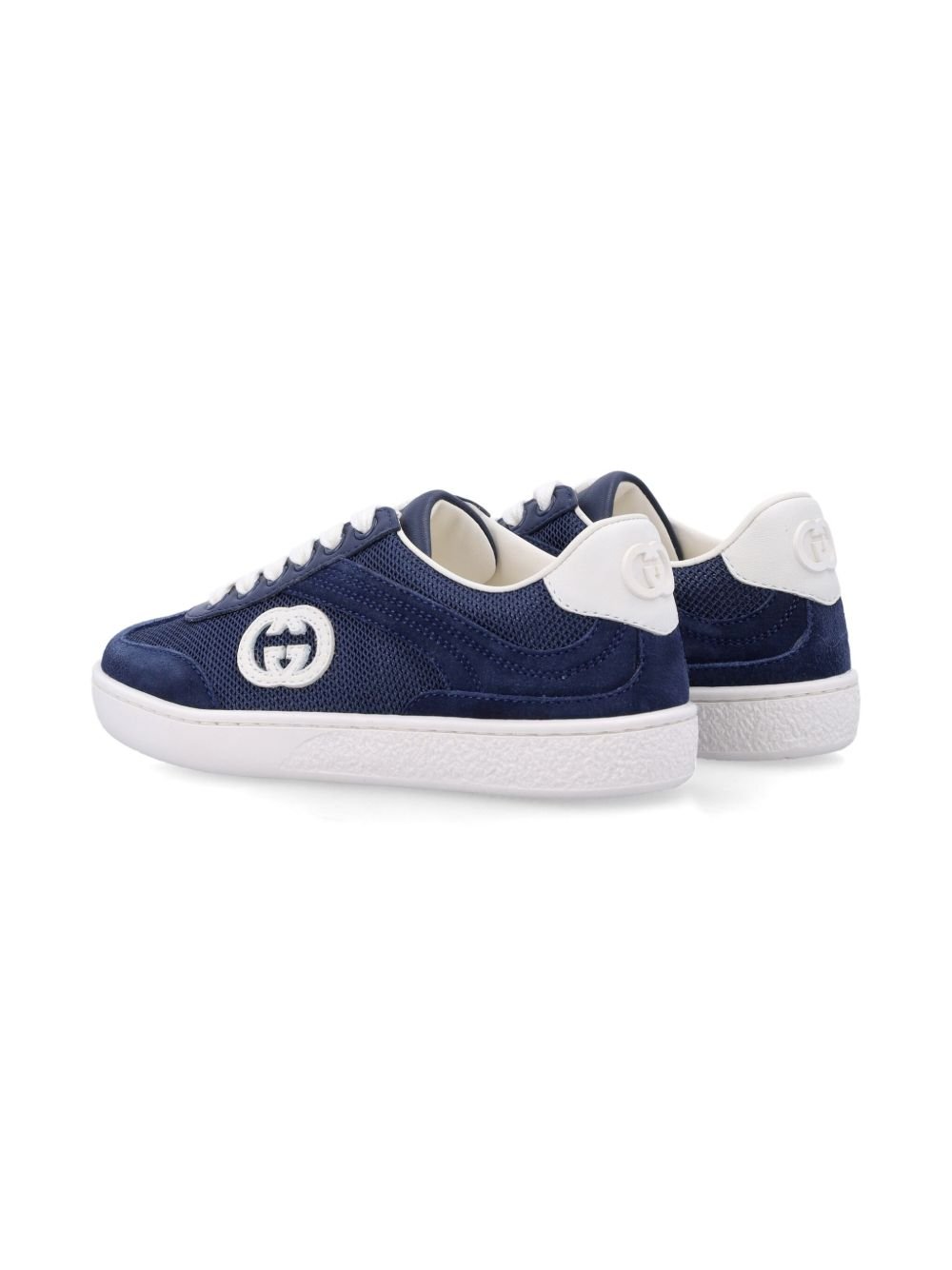 Gucci Kids sneaker con logo - Ninna Nanna