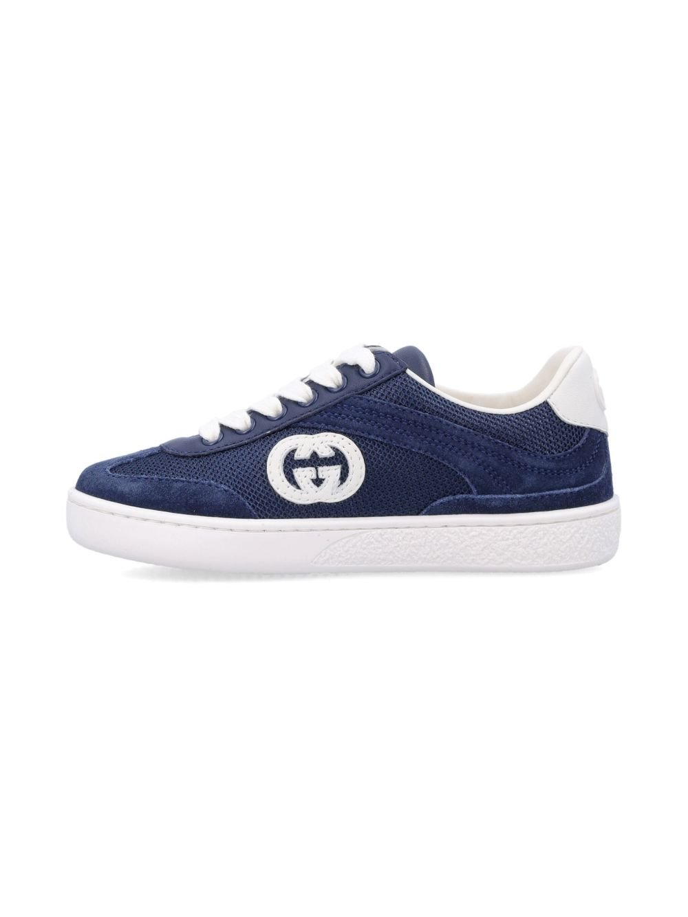 Gucci Kids sneaker con logo - Ninna Nanna
