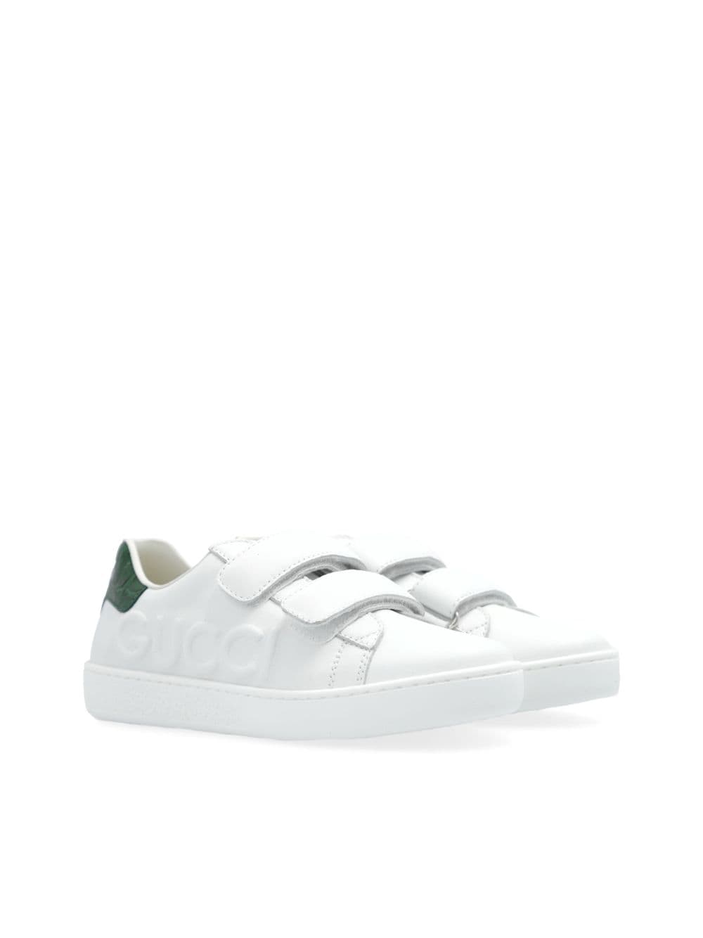 Gucci Kids sneakers in pelle - Ninna Nanna