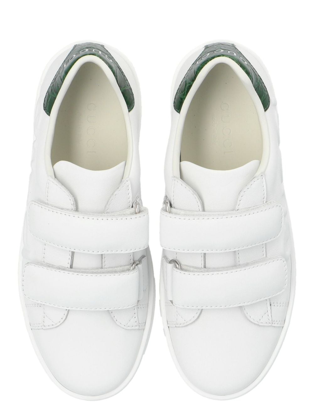 Gucci Kids sneakers in pelle - Ninna Nanna