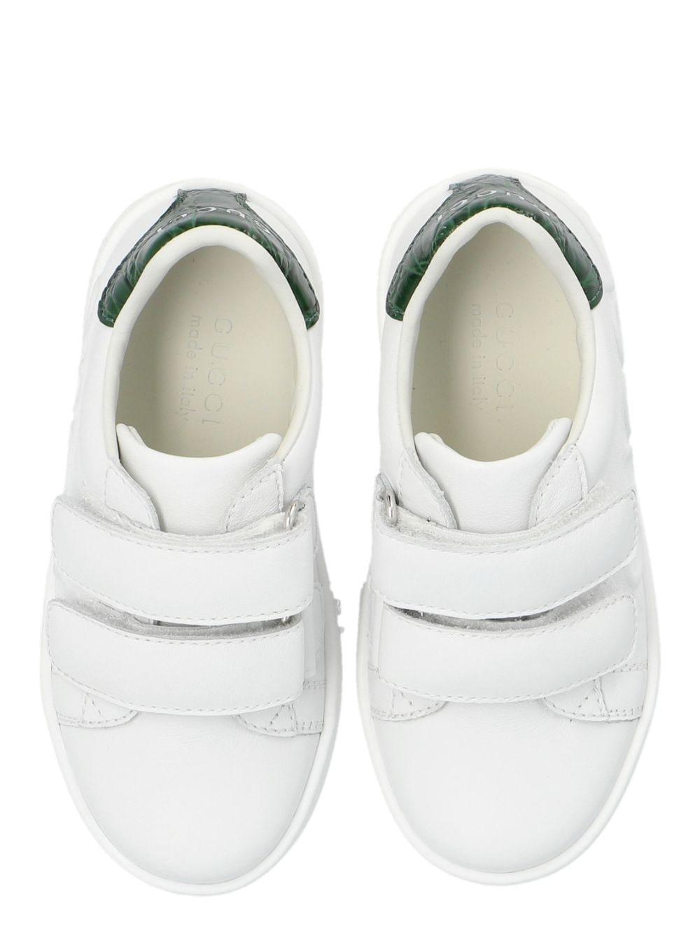 Gucci Kids sneakers in pelle - Ninna Nanna
