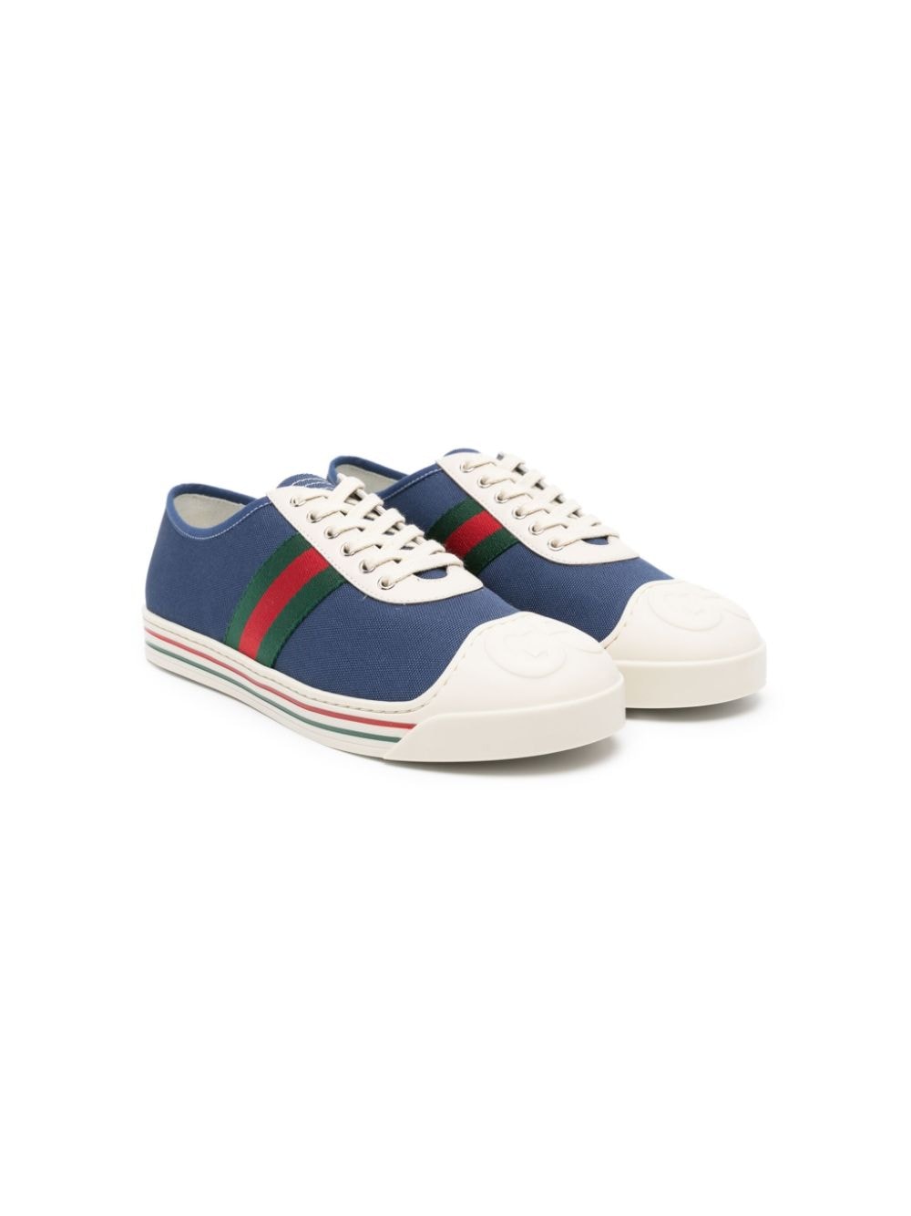 Gucci Kids sneakers in tela - Ninna Nanna