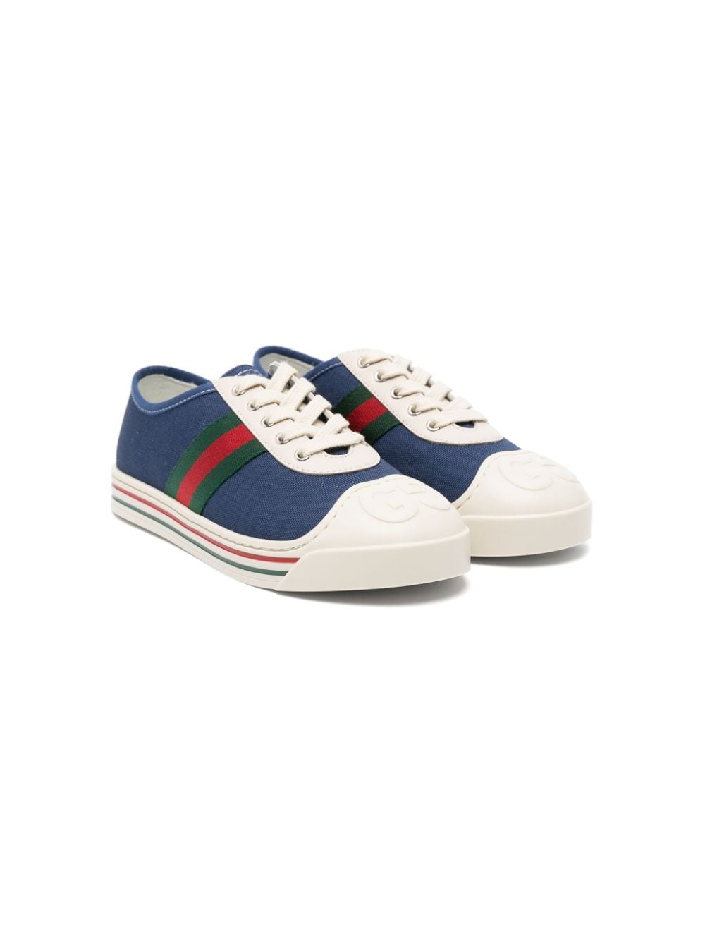 Gucci Kids sneakers in tela - Ninna Nanna