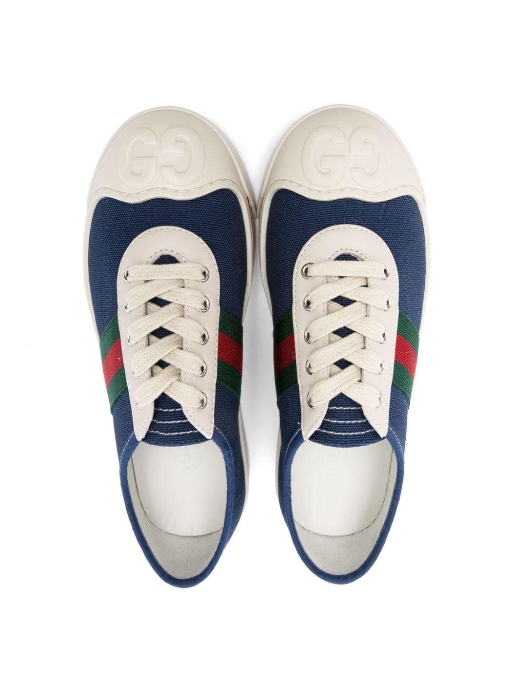 Gucci Kids sneakers in tela - Ninna Nanna