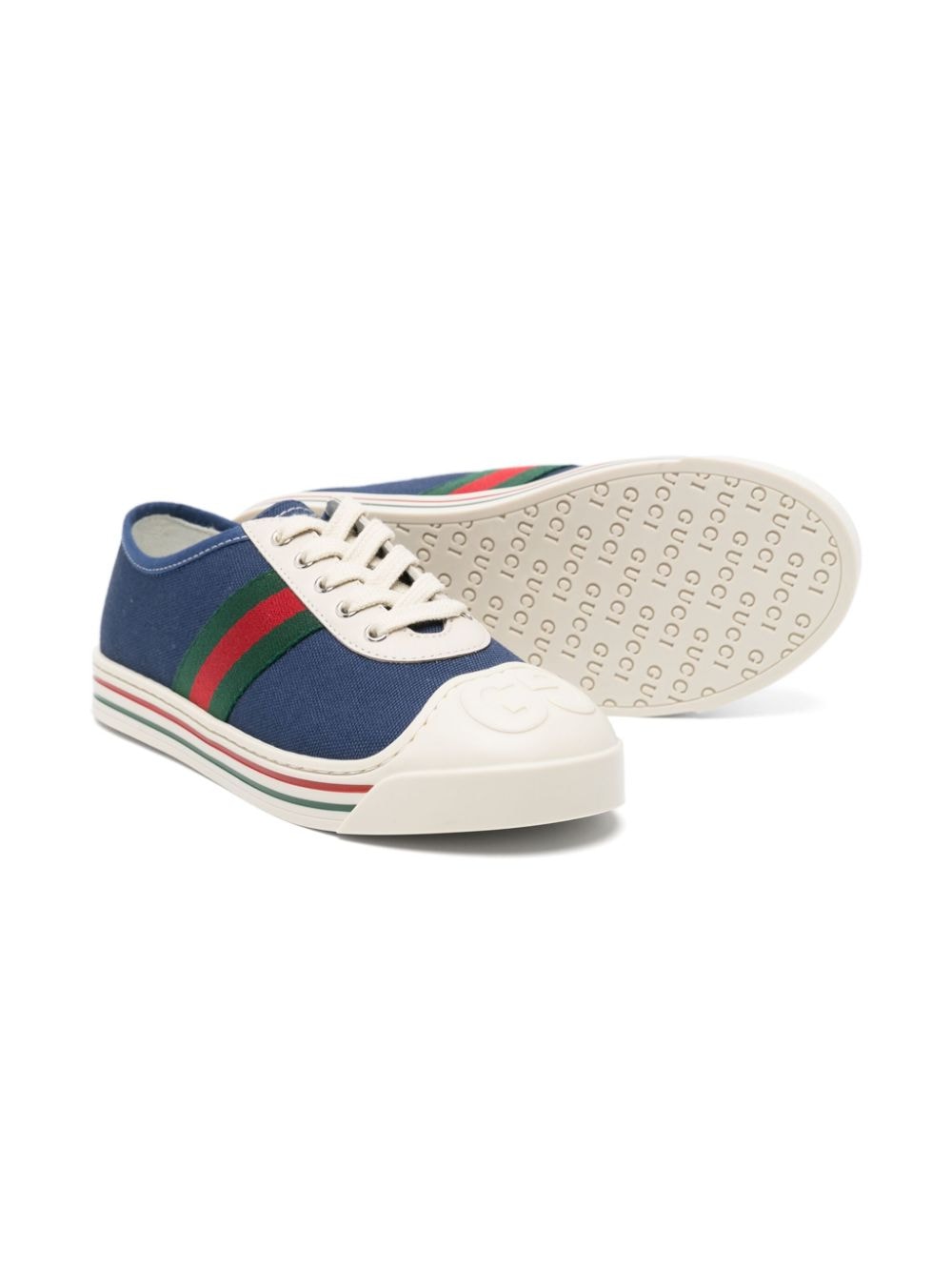 Gucci Kids sneakers in tela - Ninna Nanna