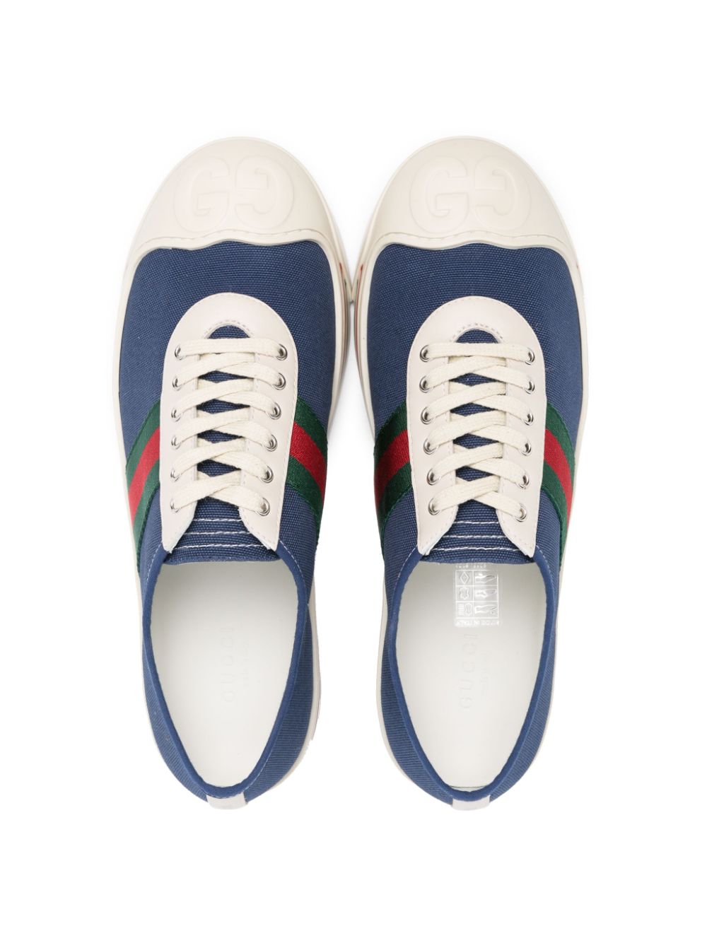 Gucci Kids sneakers in tela - Ninna Nanna