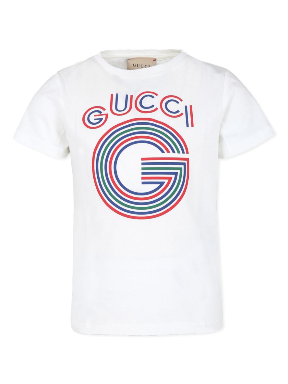 Gucci Kids t-shirt con logo - Ninna Nanna