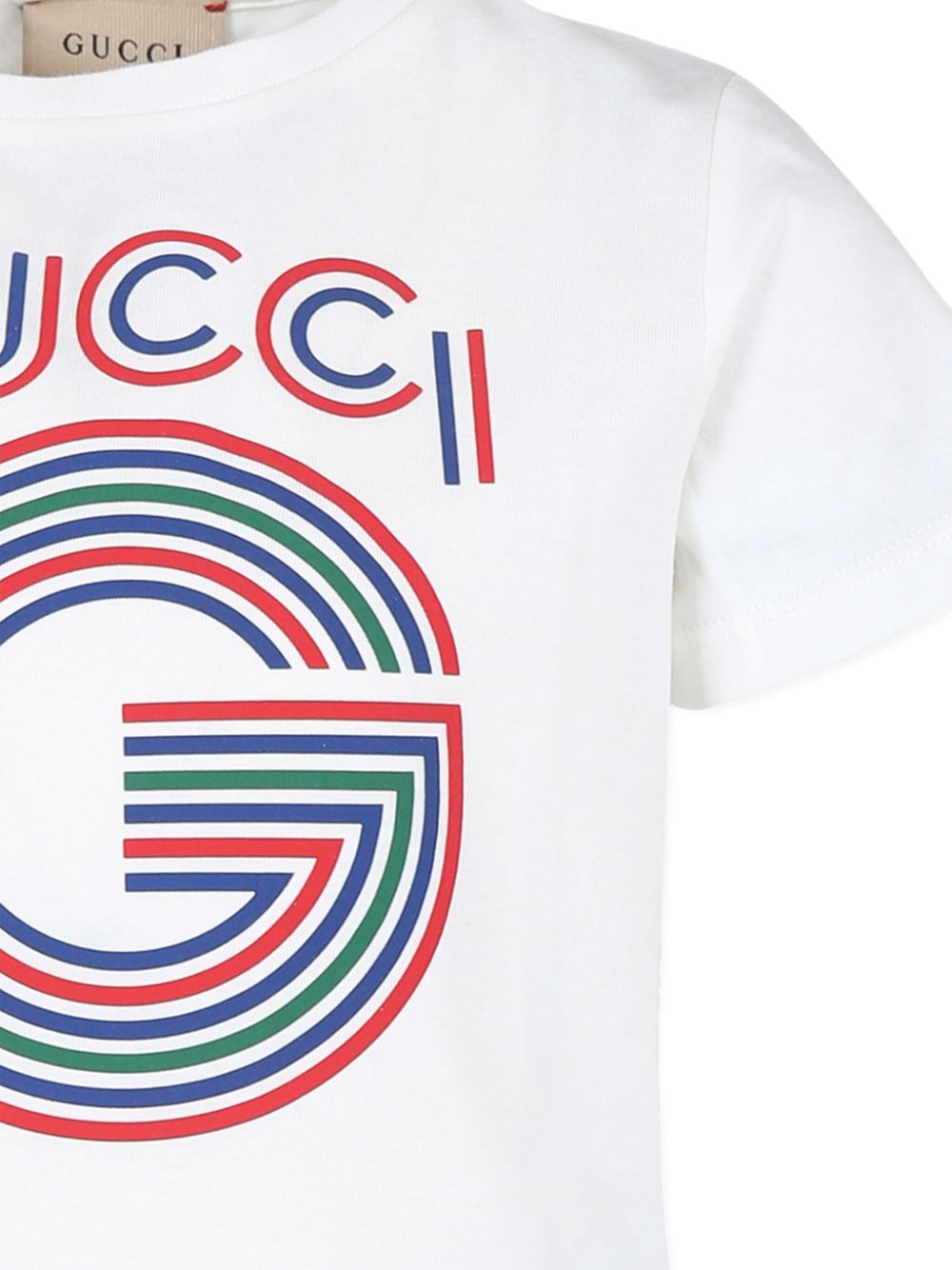 Gucci Kids t-shirt con logo - Ninna Nanna