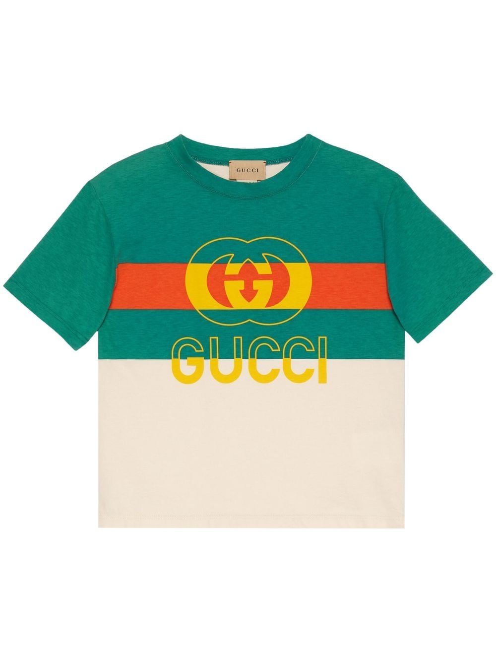 Gucci Kids t-shirt con logo - Ninna Nanna