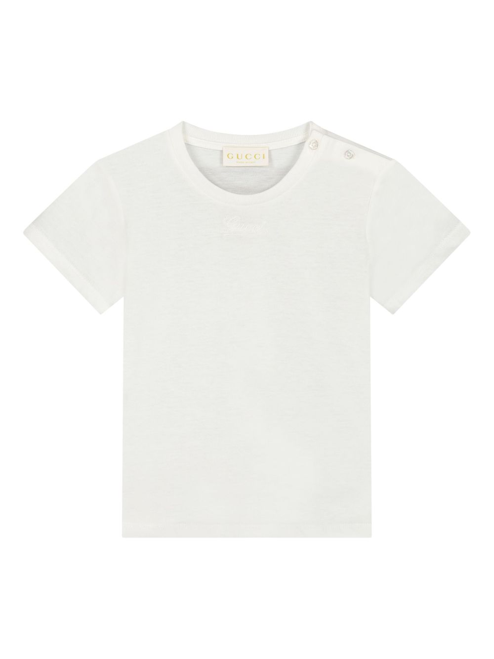 Gucci Kids t-shirt con ricamo - Ninna Nanna