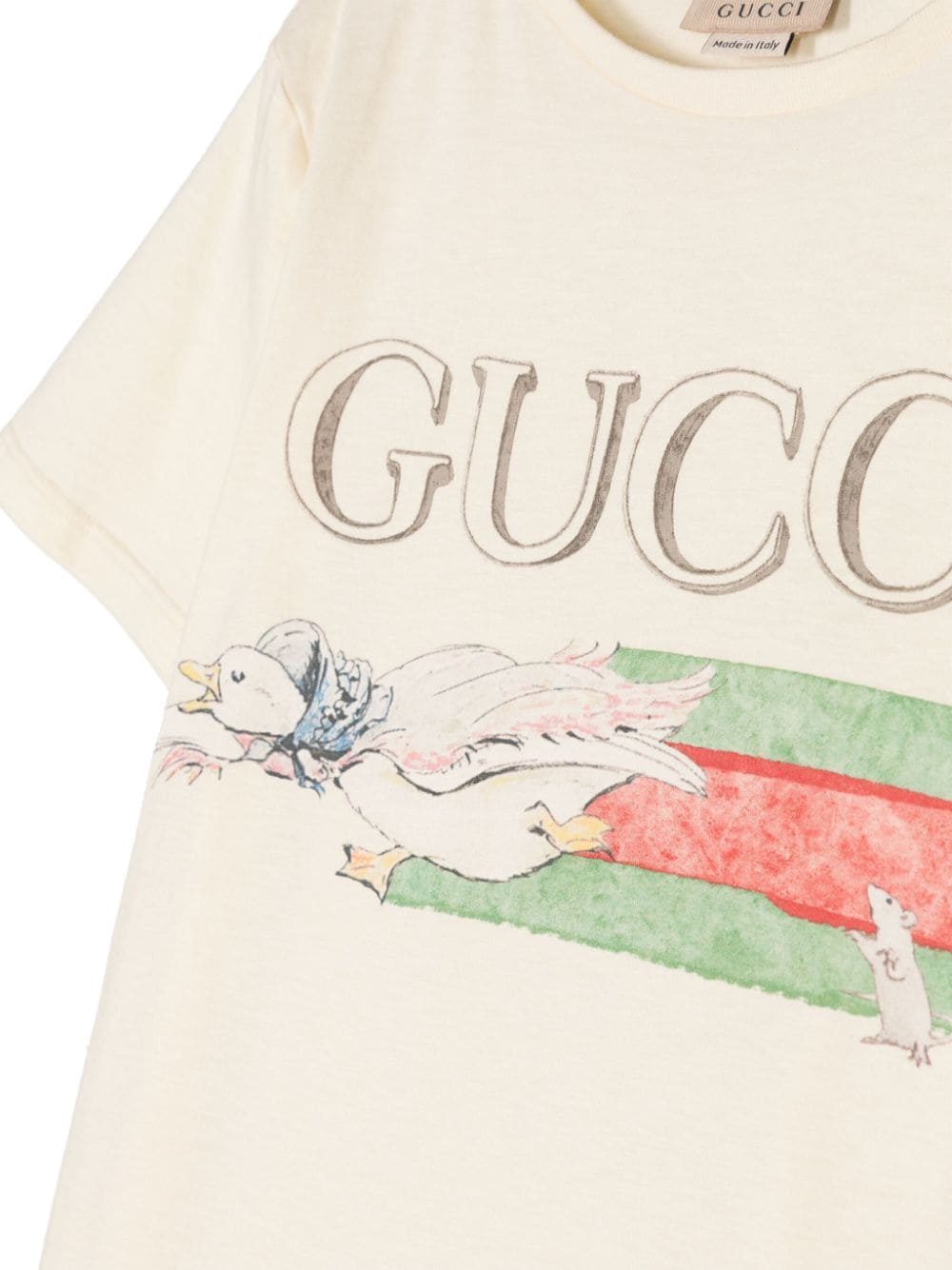 Gucci Kids t-shirt con stampa - Ninna Nanna