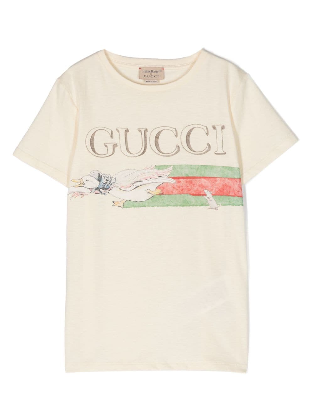 Gucci Kids t-shirt con stampa - Ninna Nanna