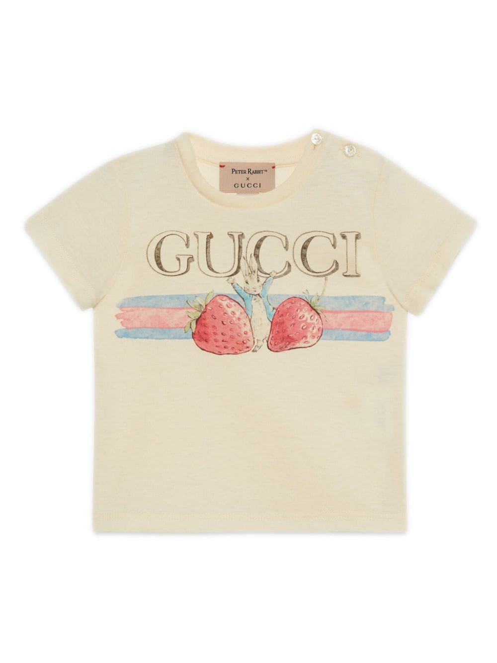 Gucci Kids t-shirt con stampa - Ninna Nanna