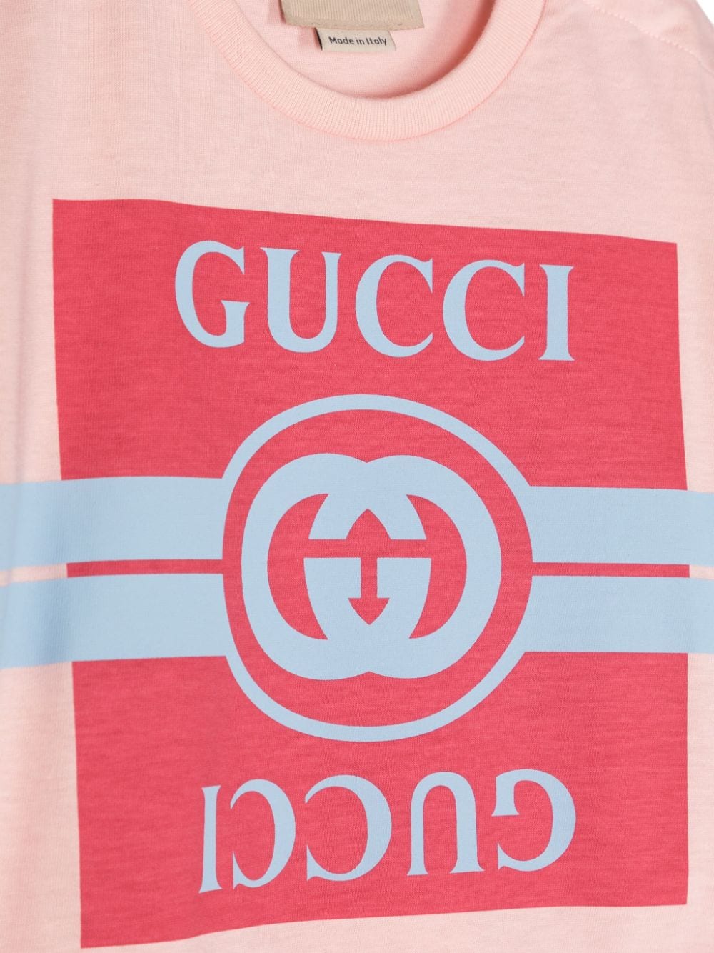 Gucci Kids t-shirt con stampa - Ninna Nanna