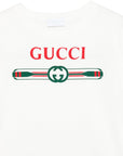 Gucci Kids t-shirt con stampa - Ninna Nanna