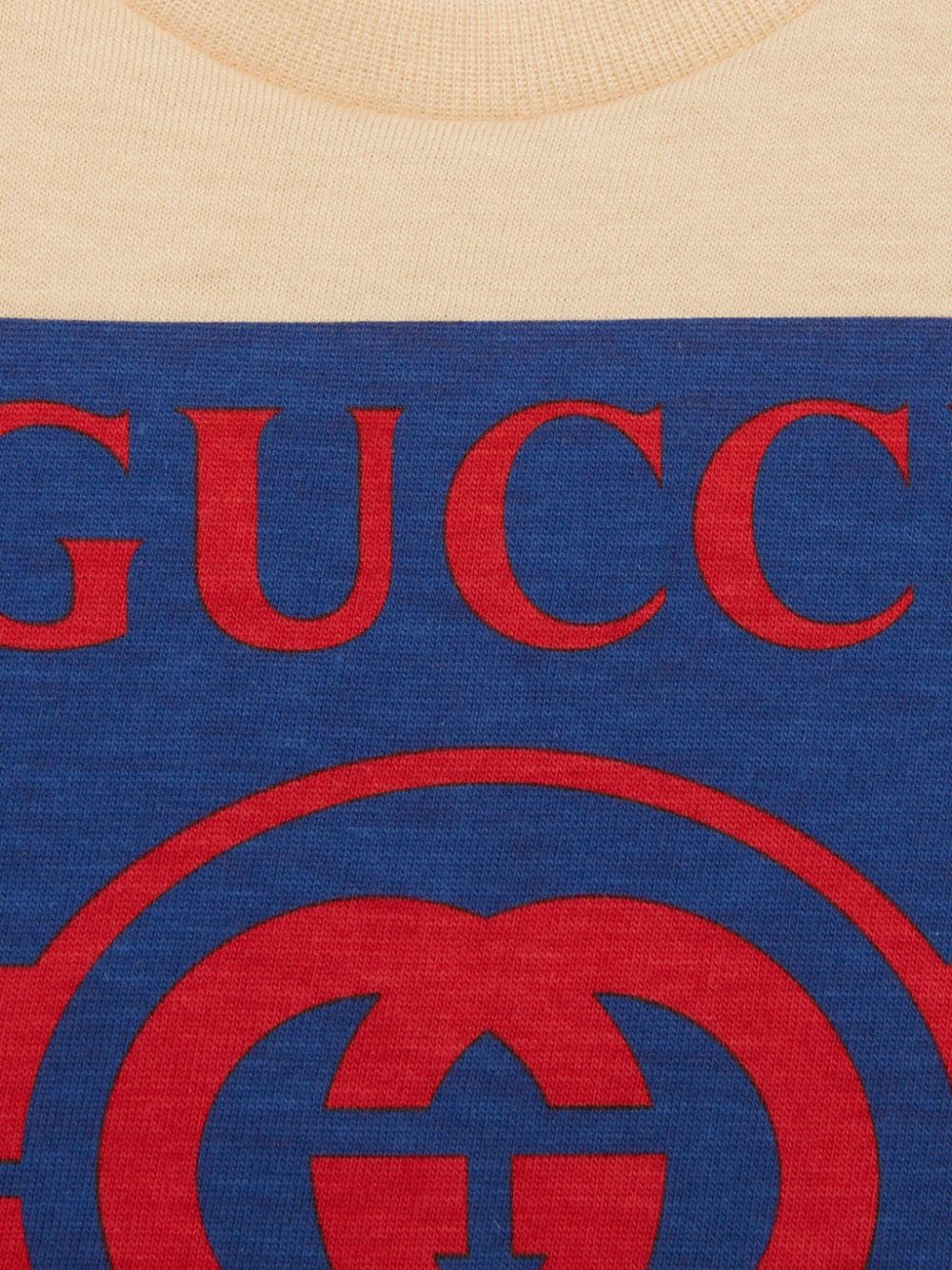 Gucci Kids t-shirt con stampa - Ninna Nanna