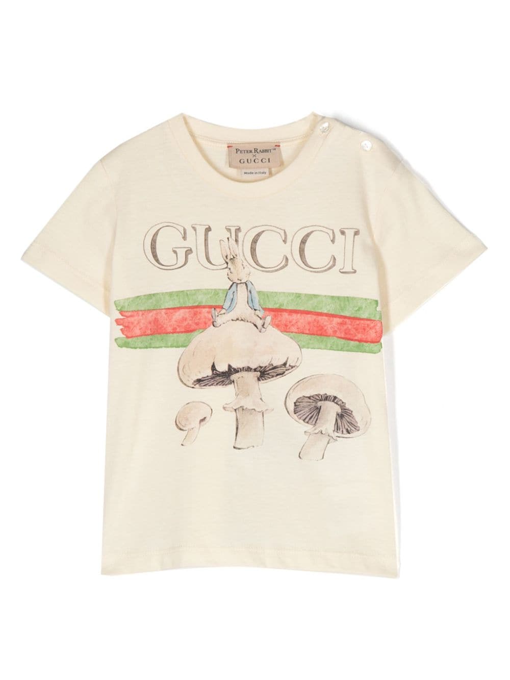 Gucci Kids t-shirt con stampa - Ninna Nanna