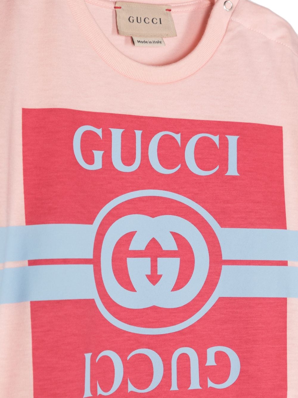 Gucci Kids t-shirt con stampa - Ninna Nanna