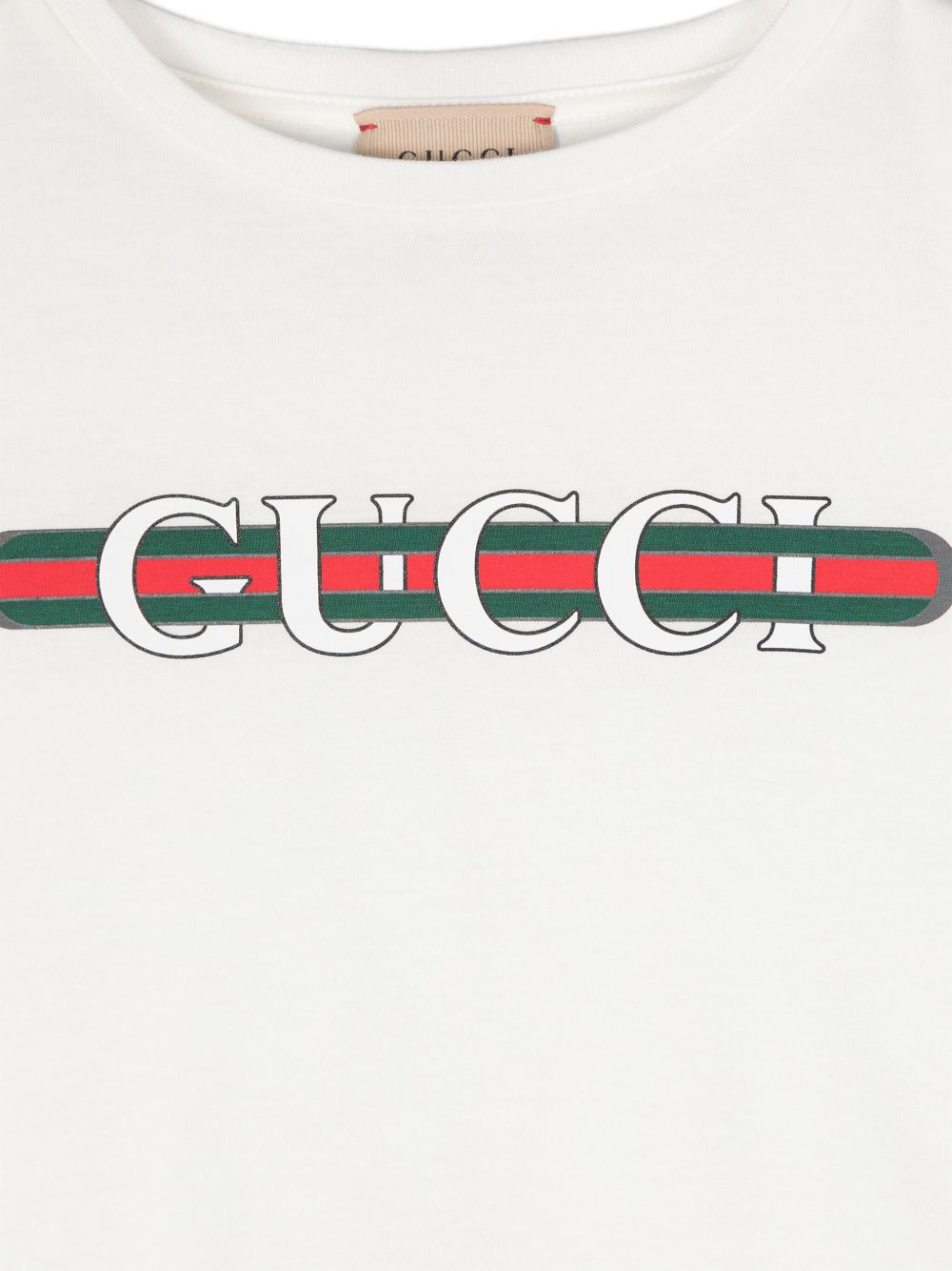 Gucci Kids t-shirt con stampa - Ninna Nanna