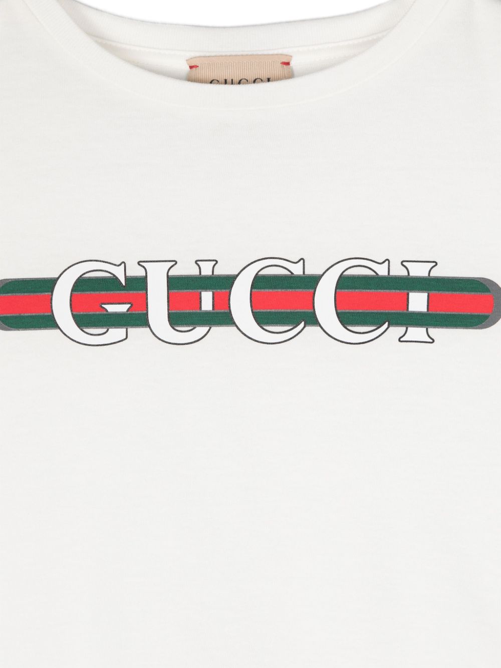 Gucci Kids t-shirt con stampa - Ninna Nanna