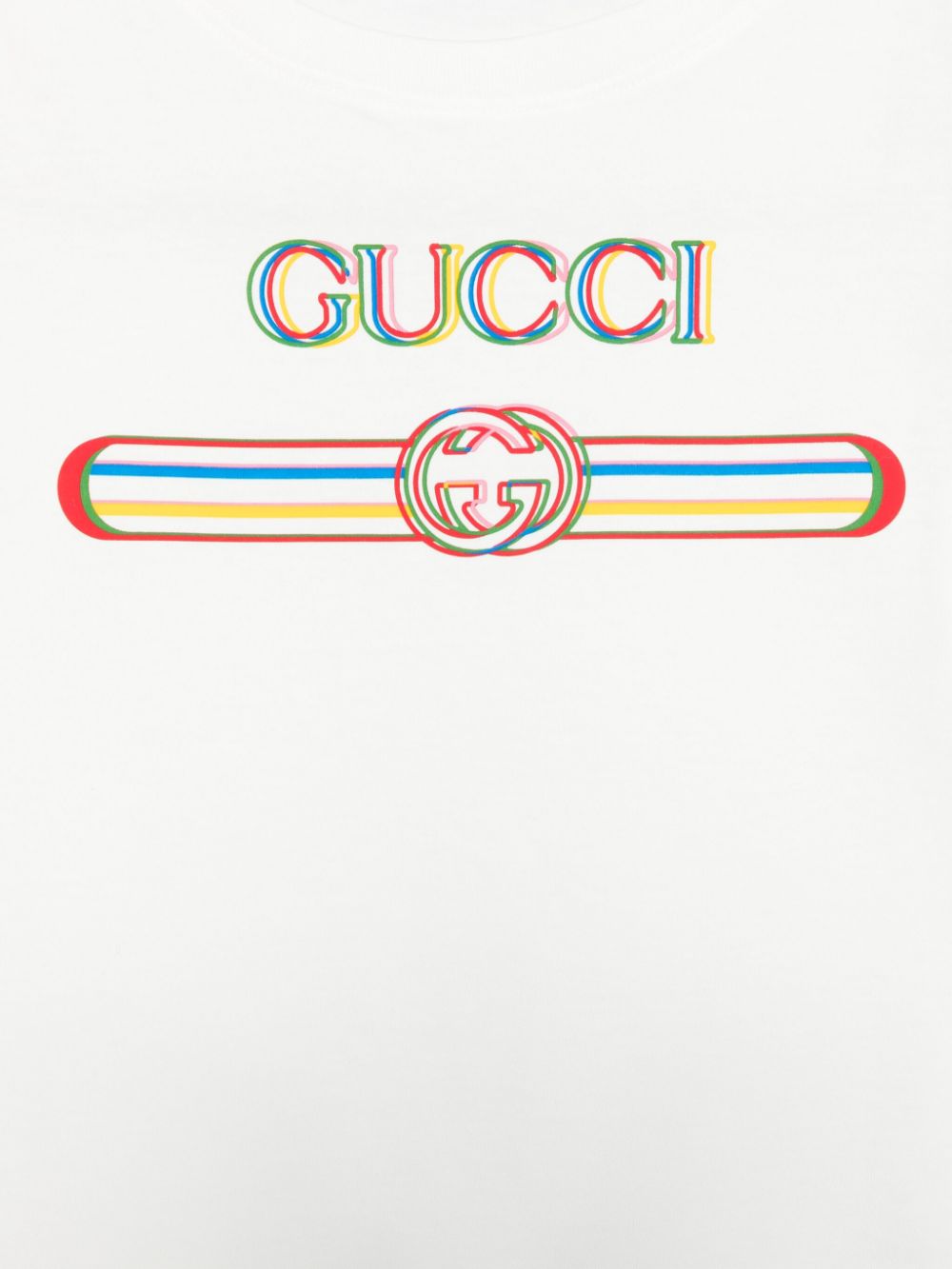 Gucci Kids t-shirt con stampa - Ninna Nanna