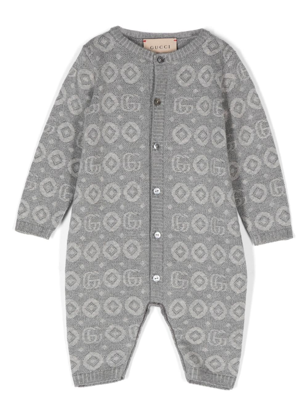 Gucci Kids tutina con logo - Ninna Nanna