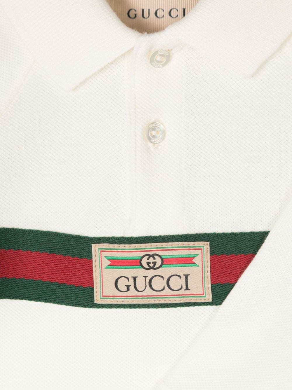 Gucci Kids tutina con logo - Ninna Nanna