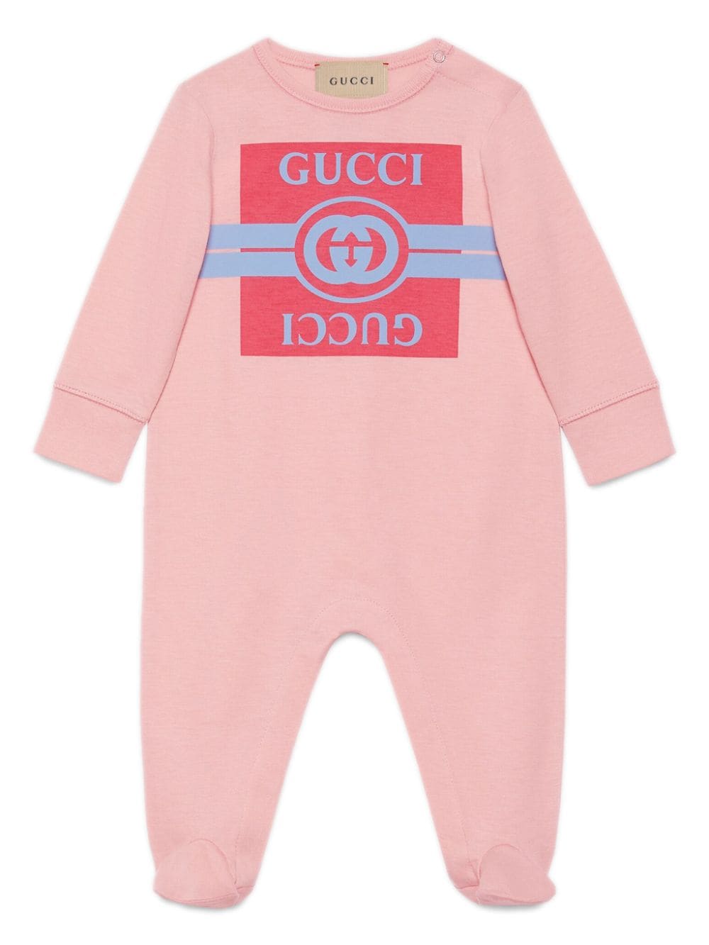 Gucci Kids tutina con logo - Ninna Nanna