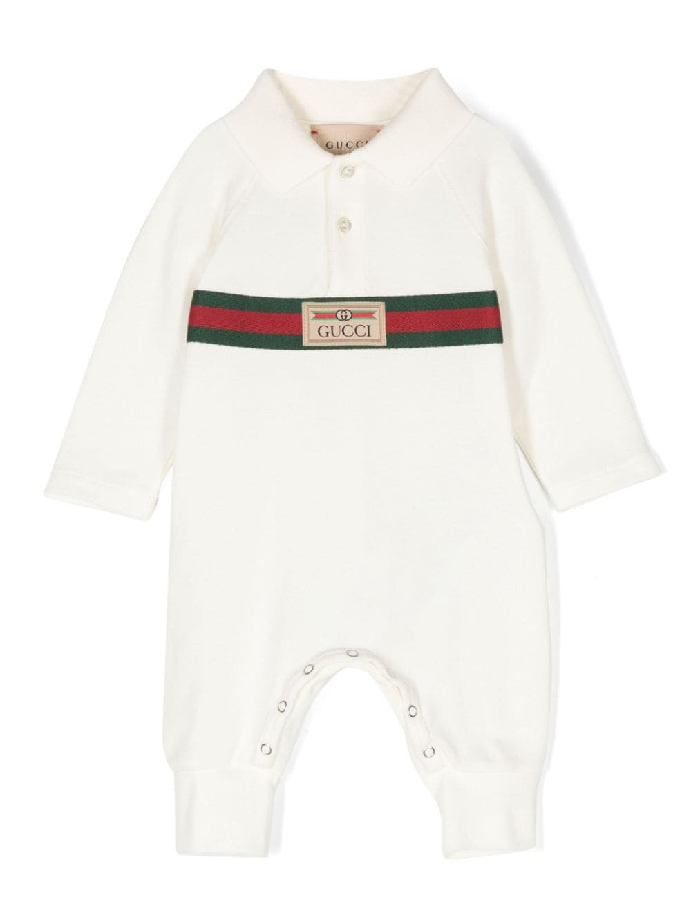 Gucci Kids tutina con logo - Ninna Nanna