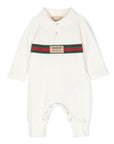 Gucci Kids tutina con logo - Ninna Nanna