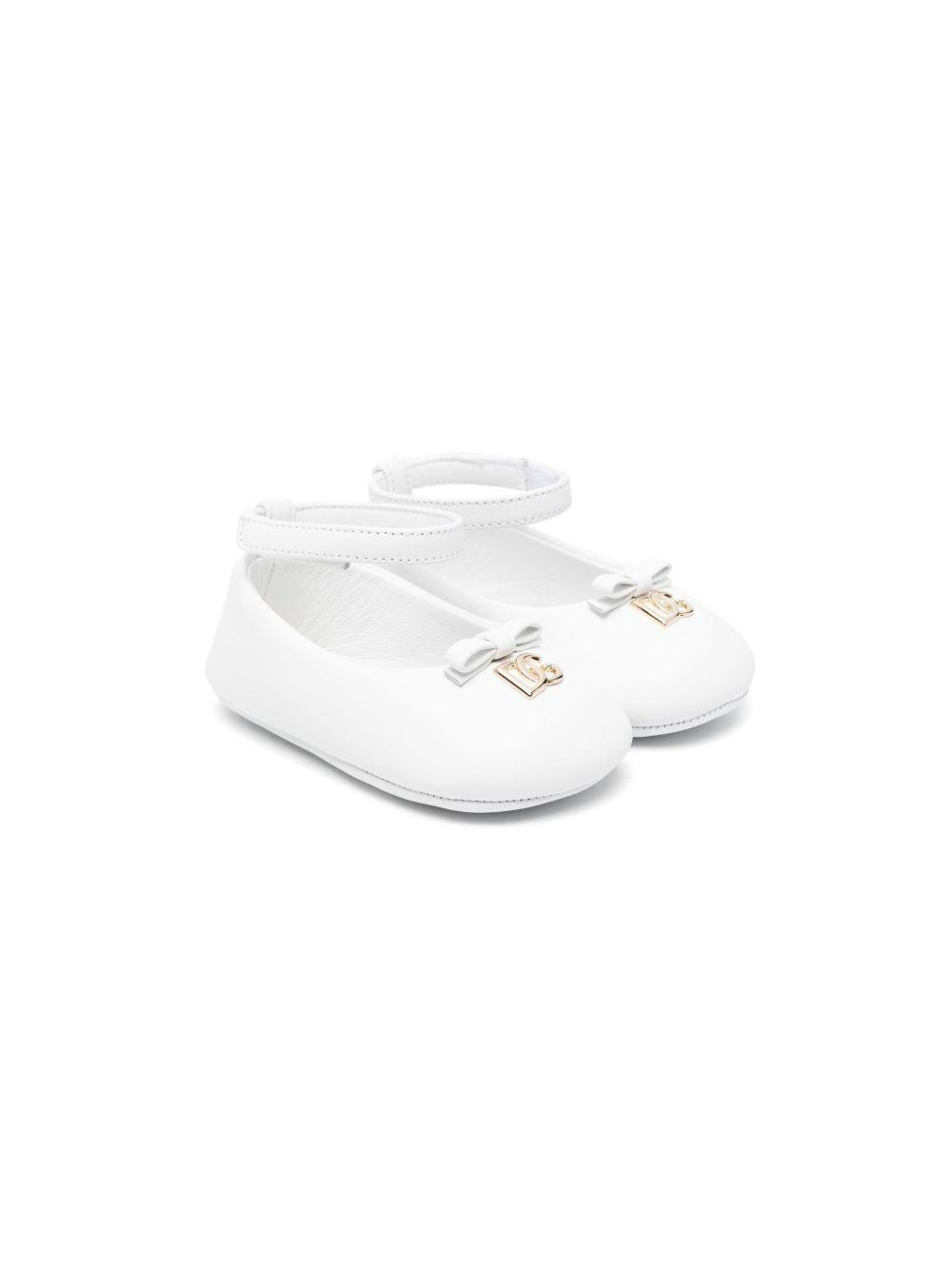 Ballerine per neonata Dolce & Gabbana Kids DK0065AB793 80001 DOLCE & GABBANA KIDS 