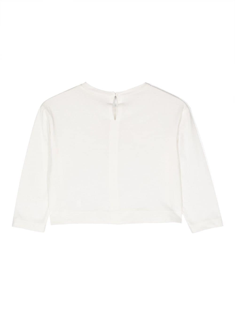 Monnalisa t-shirt maniche lunghe 19B6162000 0001 MONNALISA 