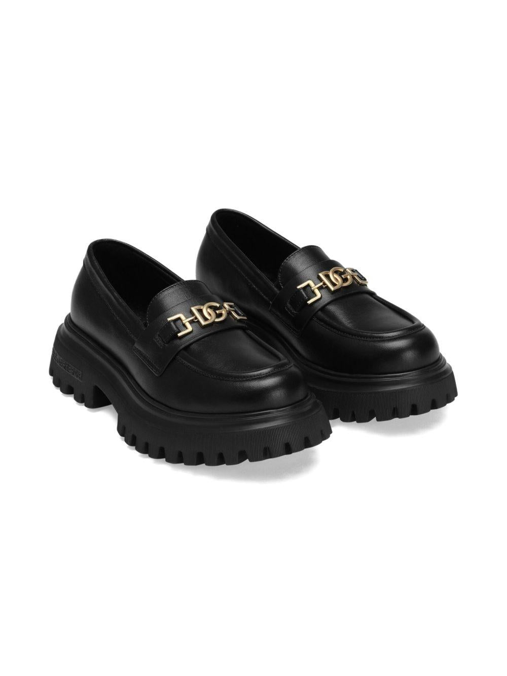 Mocassino per bambina Dolce & Gabbana Kids chunky D11351A1065 80999 DOLCE & GABBANA KIDS 