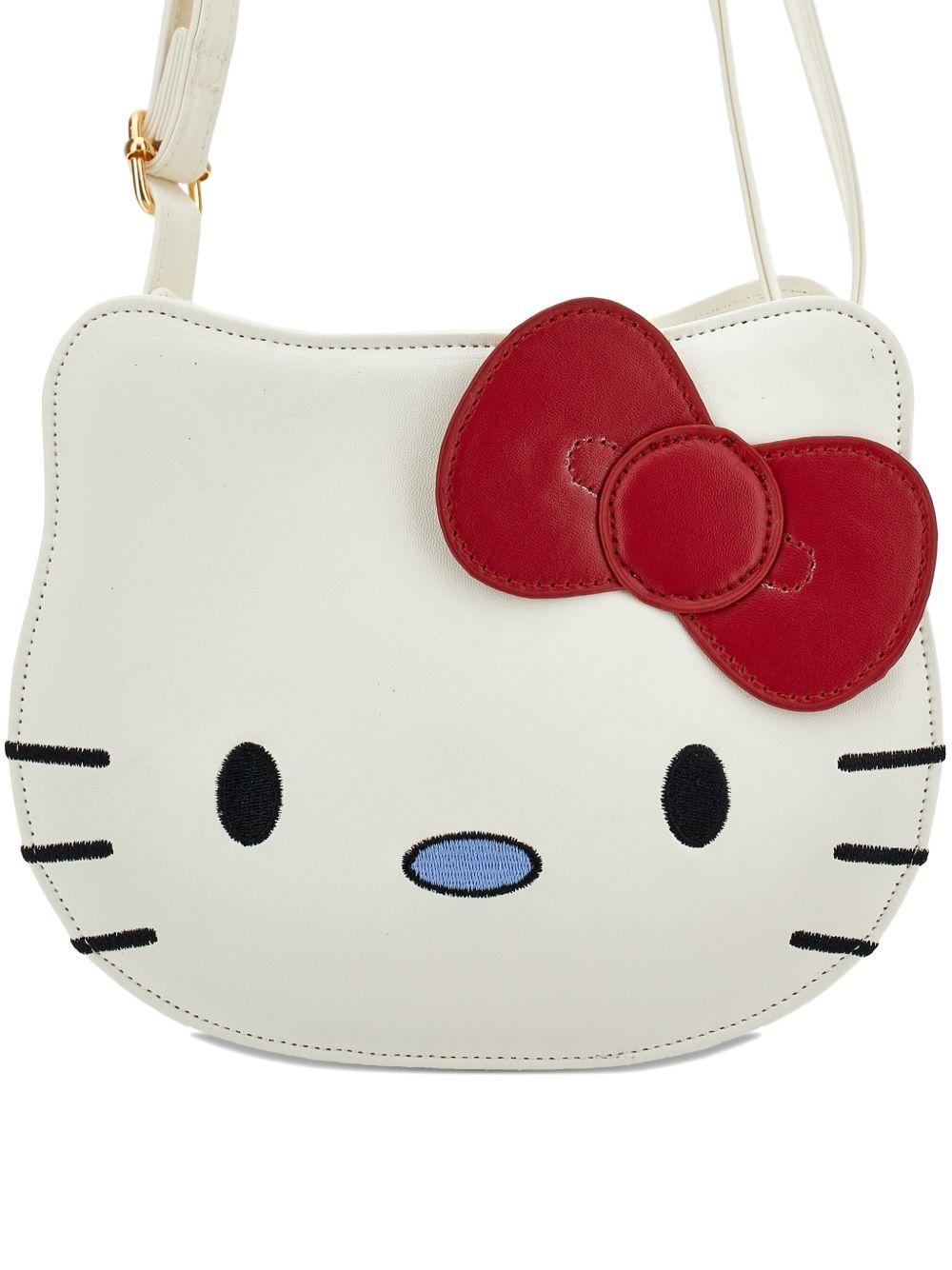 Borsa per bambina Monnalisa Hello Kitty 19G0177775 0099 MONNALISA 