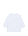 T-shirt per neonato Diesel Kids con logo K0085700YI9 K100 DIESEL KIDS 