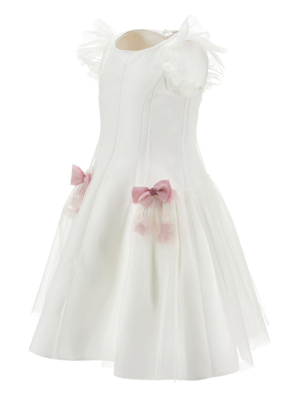 Abito per bambina Monnalisa in tulle 71G905T9945 0191 MONNALISA 