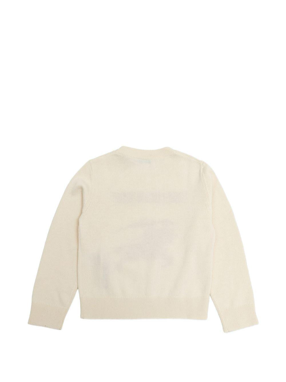 Maglione per bambina Burberry Kids con logo 8130501 A1452 BURBERRY KIDS 