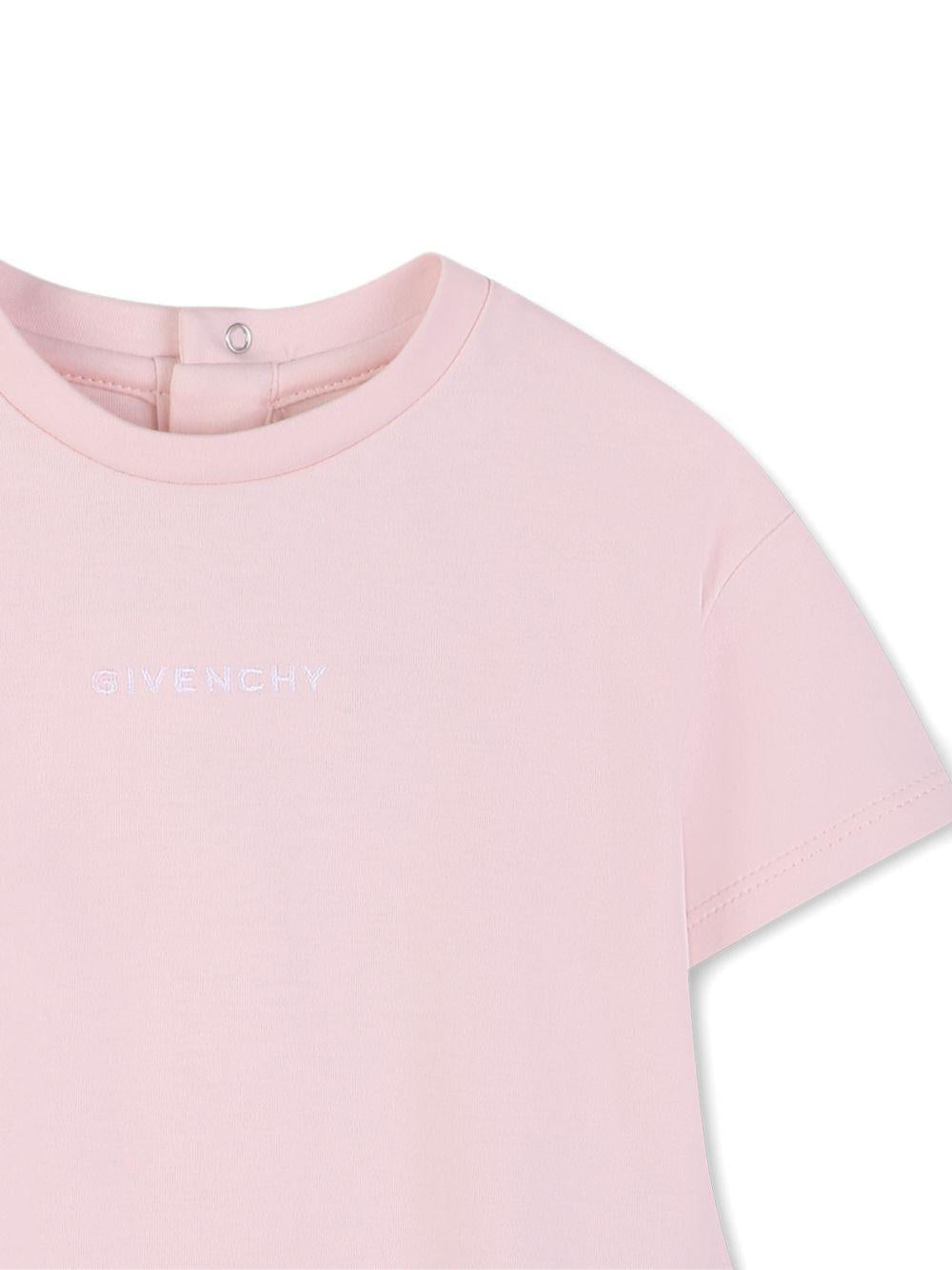 Abito per neonata Givenchy Kids con logo H31175 44Z GIVENCHY KIDS 